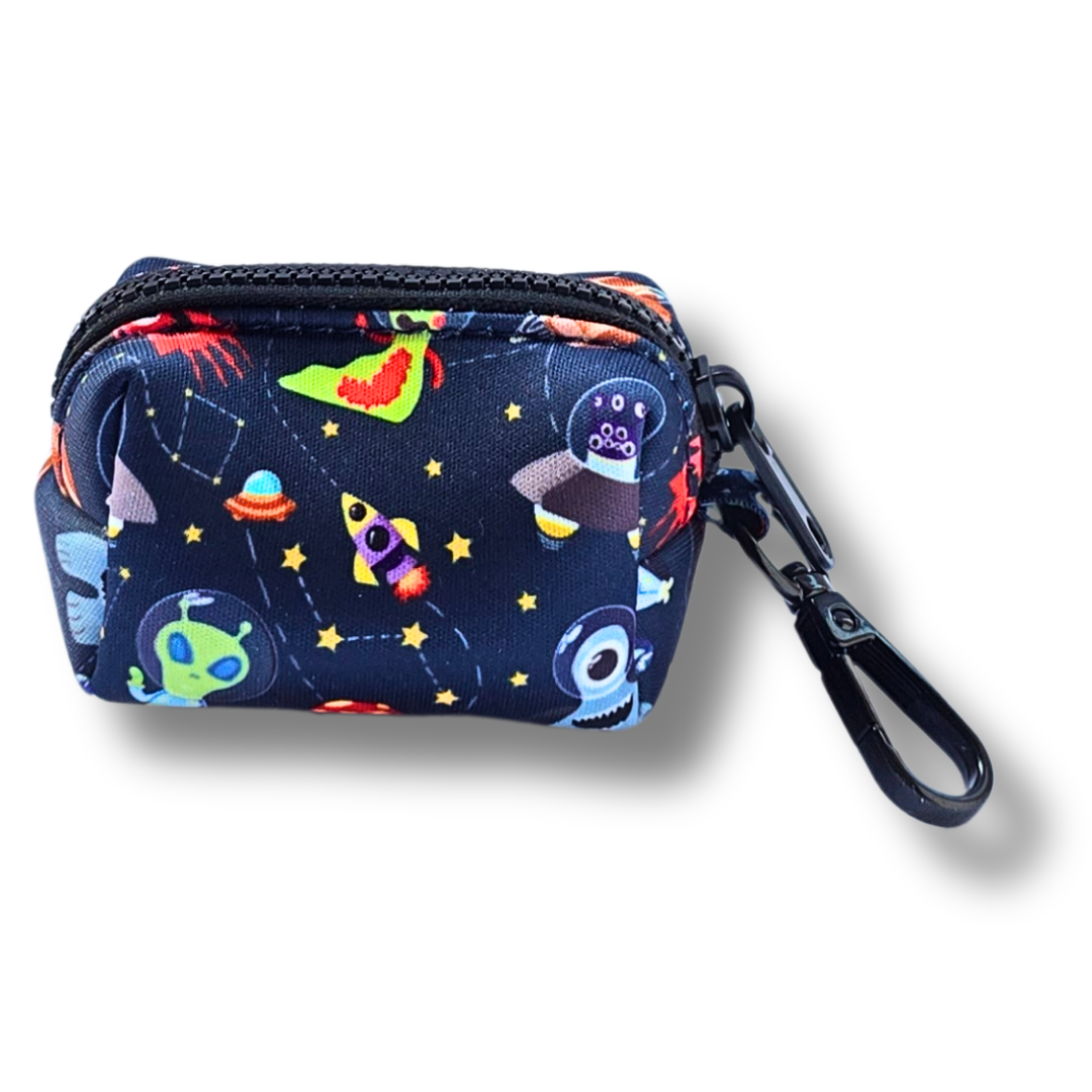 Poo Bag Holder - Outer Space