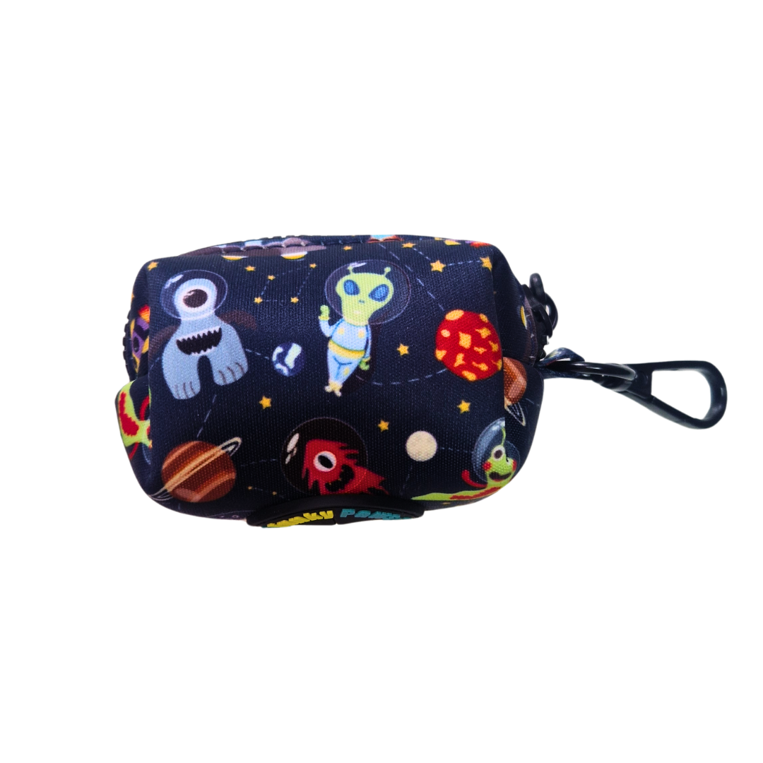 Poo Bag Holder - Outer Space