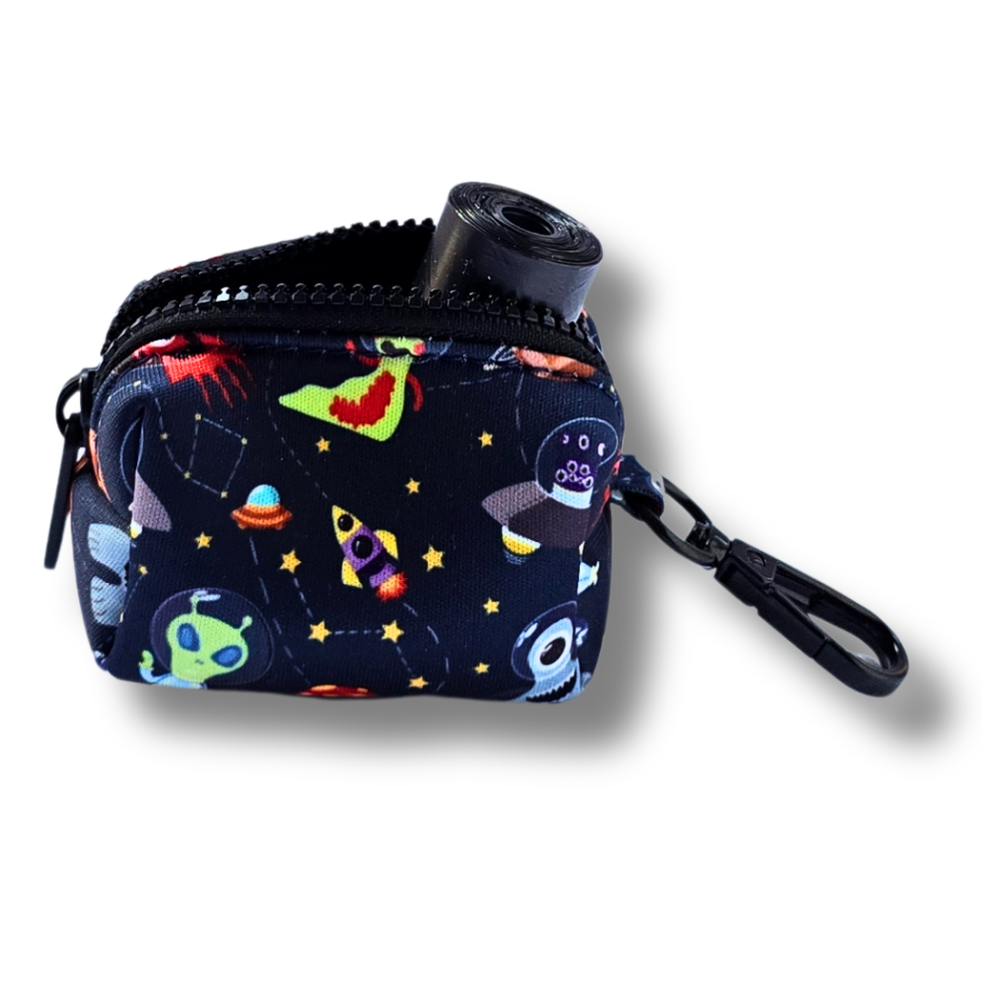 Poo Bag Holder - Outer Space