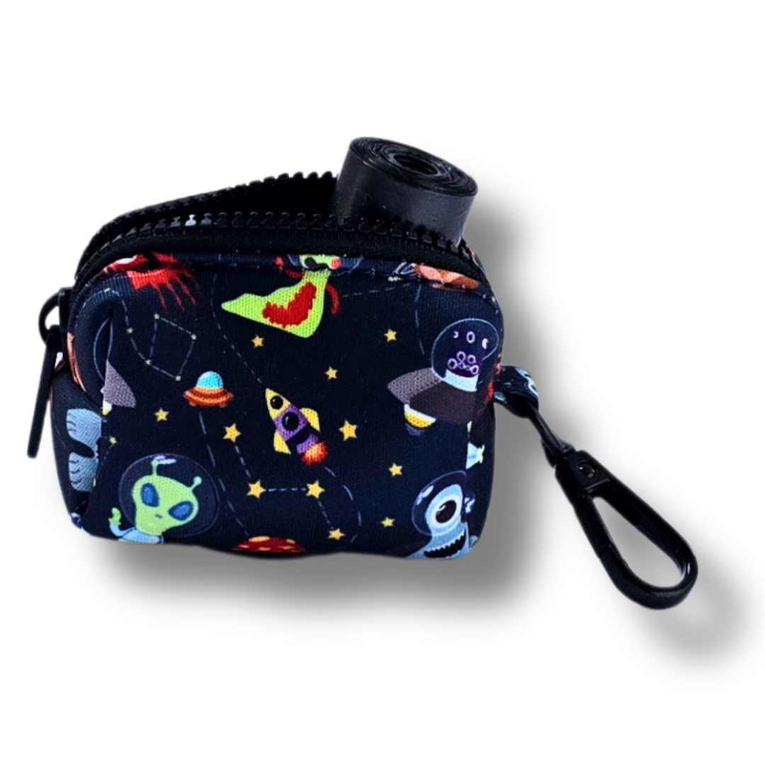 Poo Bag Holder - Outer Space