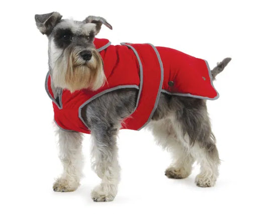 Red Stormguard Dog Coat
