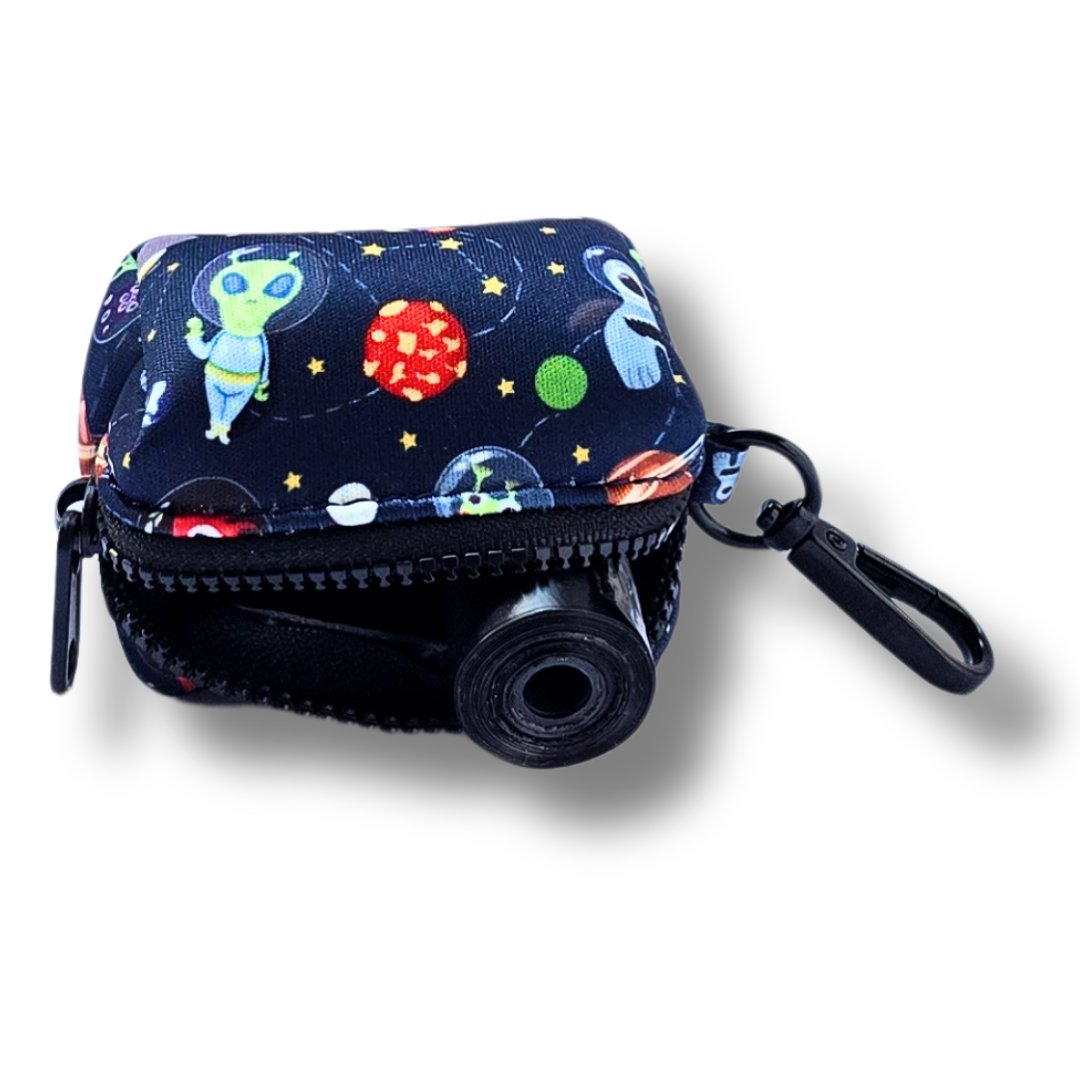 Poo Bag Holder - Outer Space