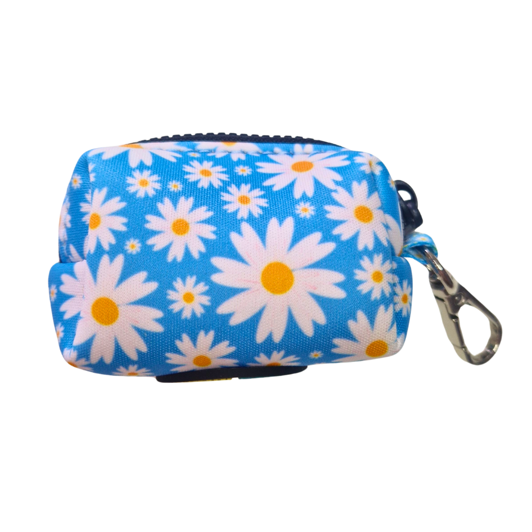 Poo Bag Holder - Cool Daisy