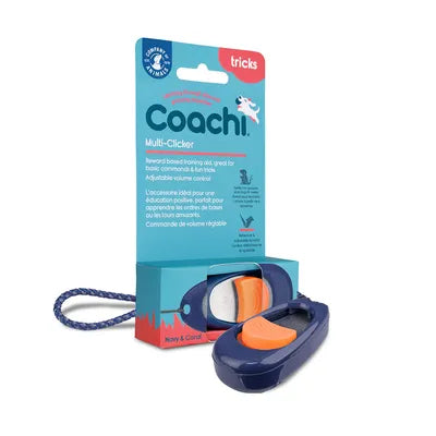 Coachi Training Multi-Clickers - Various Colours
