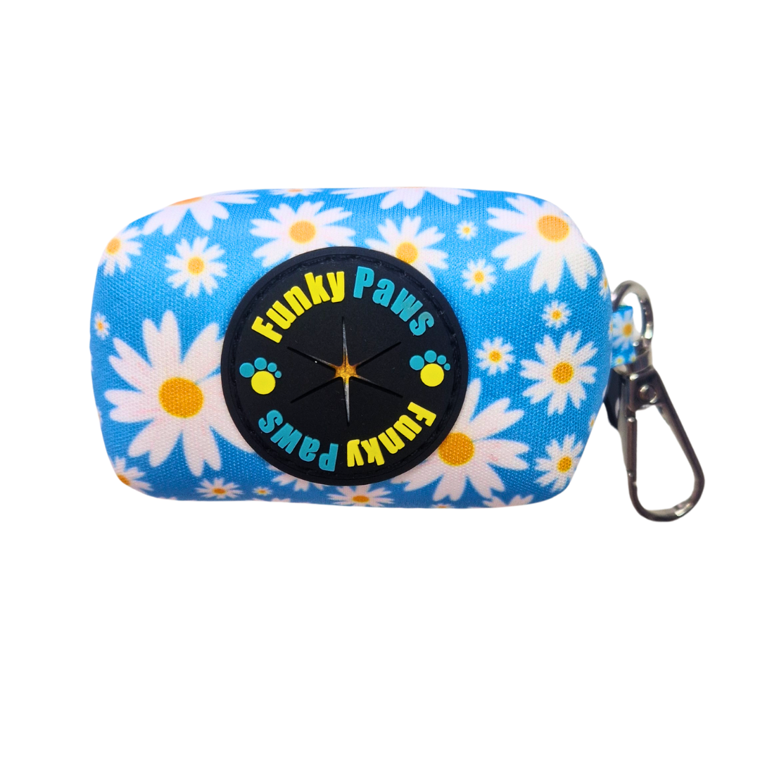 Poo Bag Holder - Cool Daisy