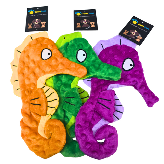 Seahorse Dog Toy