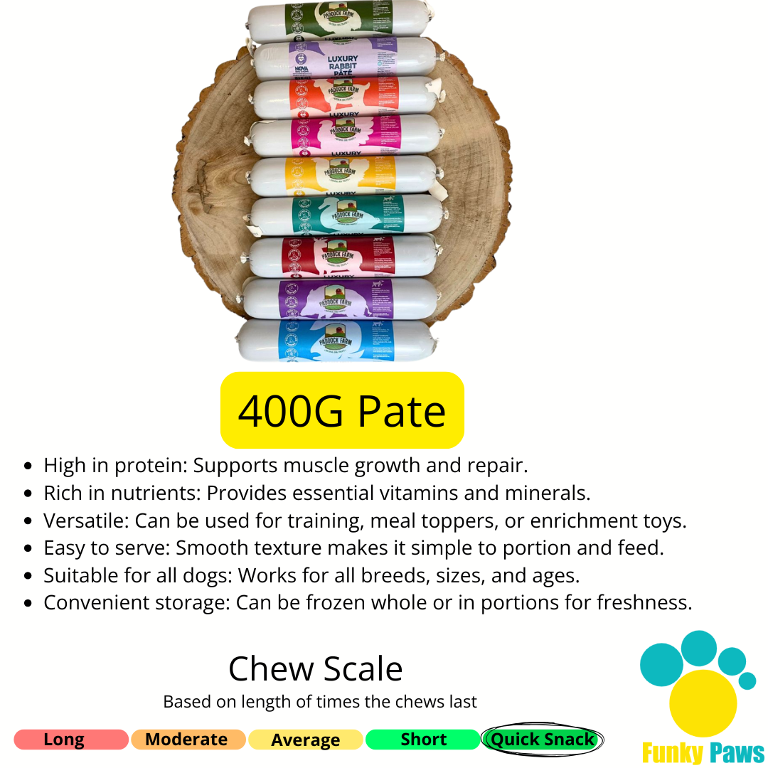 400G Luxury Pate Treat