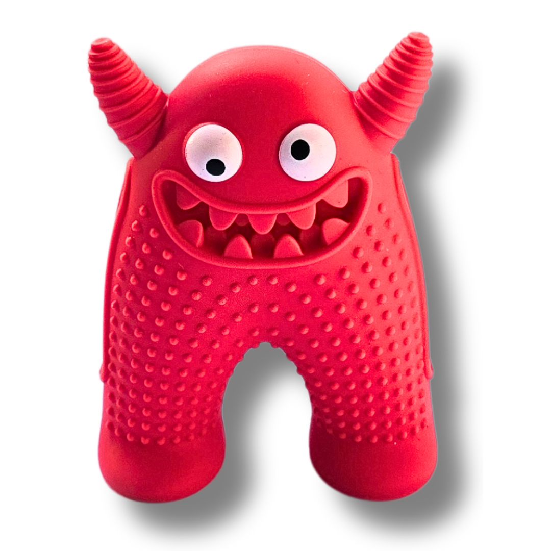 Dog Treat Dispenser Toy - Monster