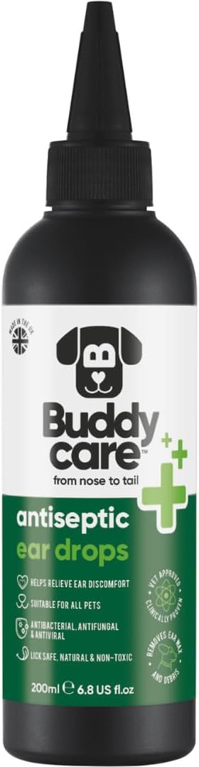 Buddy care - Antiseptic ear drops