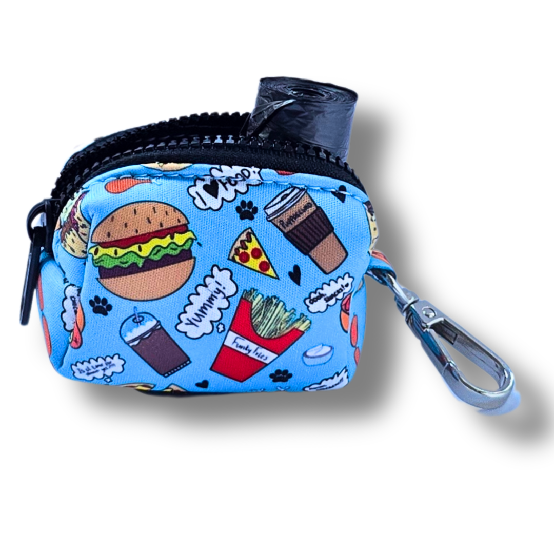 Poo Bag Holder - Funky Foodie