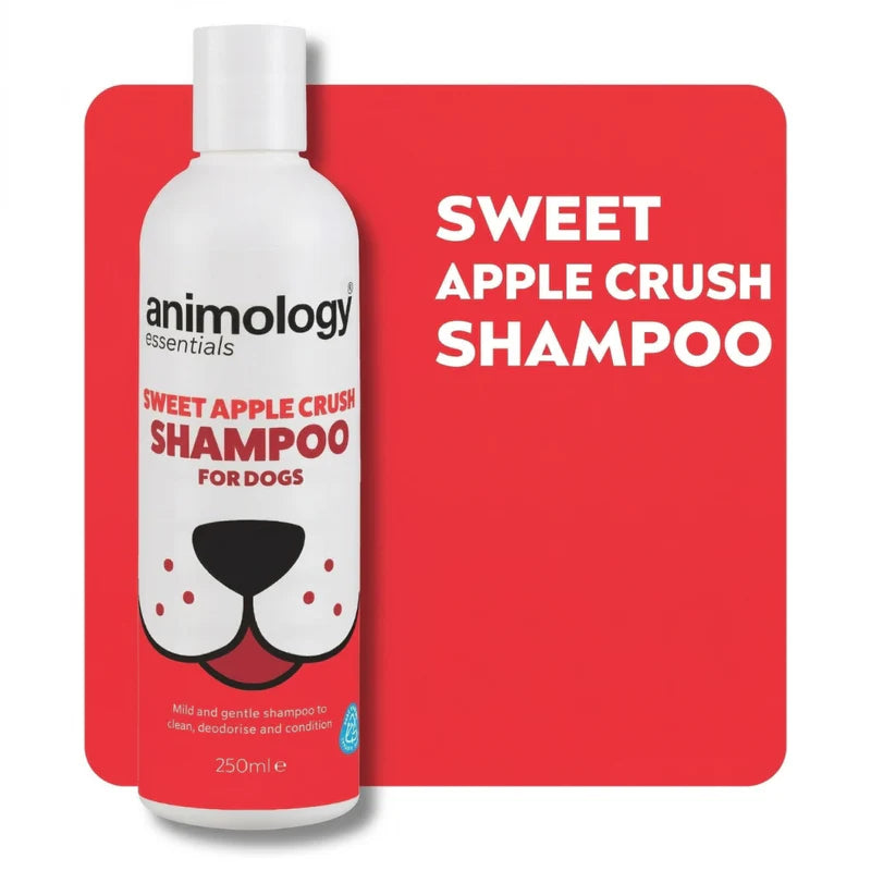 Animology Essentials Shampoo's - Various Scents - product view | Funky Paws Co