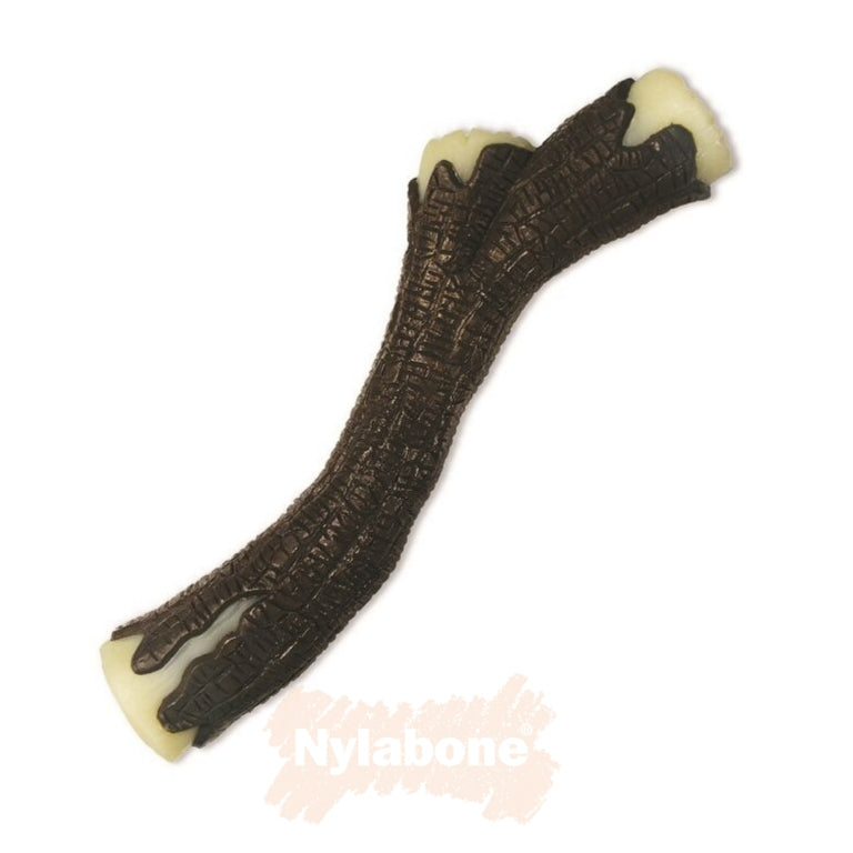 Nylabone Bacon Extreme Wooden Stick Chew X-Large side view