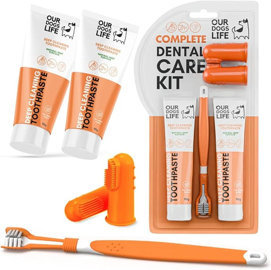 Dogs Life Complete Dental Care Kit
