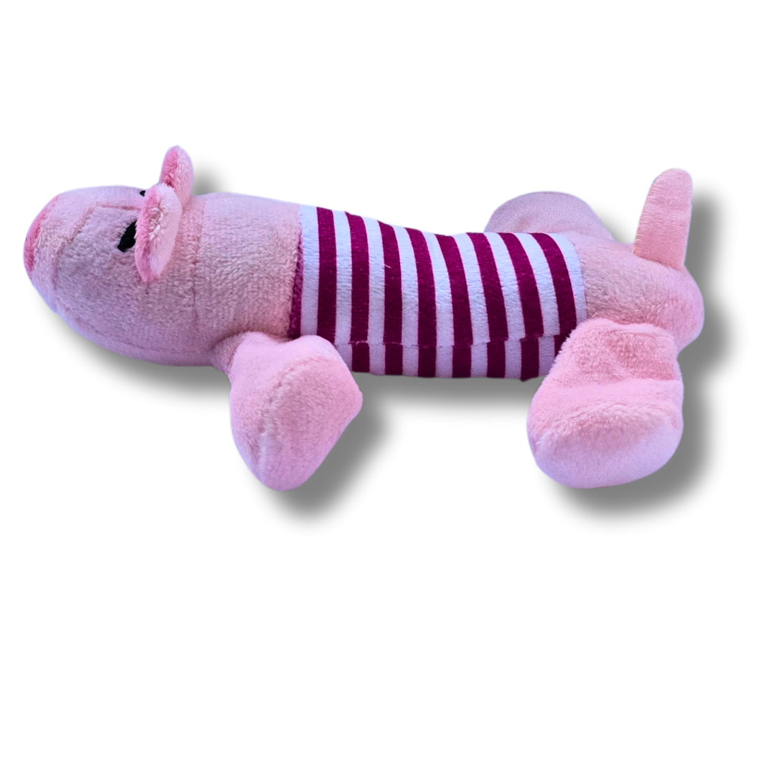 Dog Toy - Soft Pig