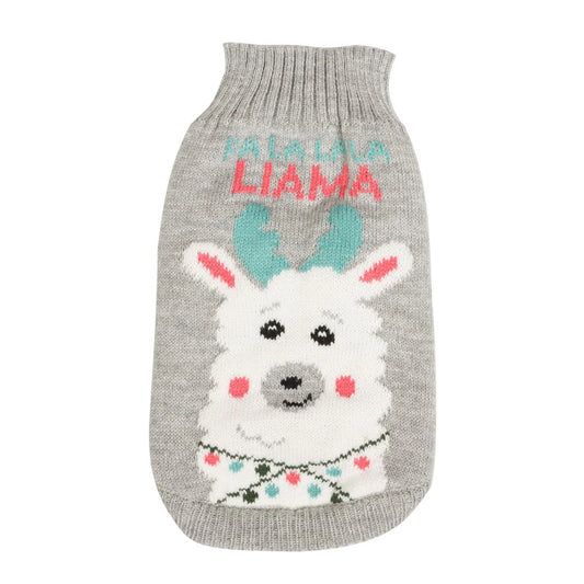 Fa La La La Llama Jumper