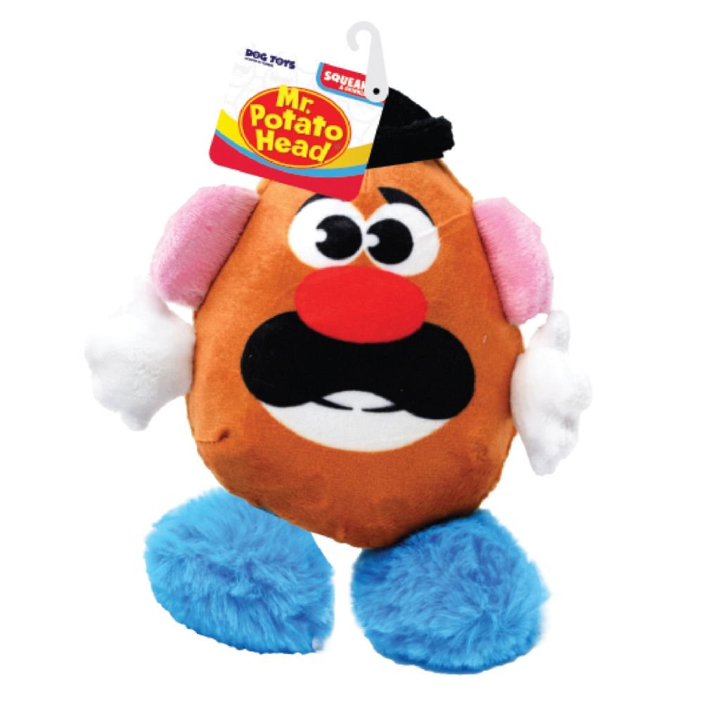 Hasbro Dog Toys Mr. Potato Head Squeak and Crinkle 8in