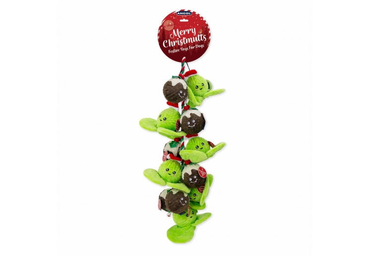 Merry Christmutts – Bouncing Colin Junior & Bouncing Spencer Sprout