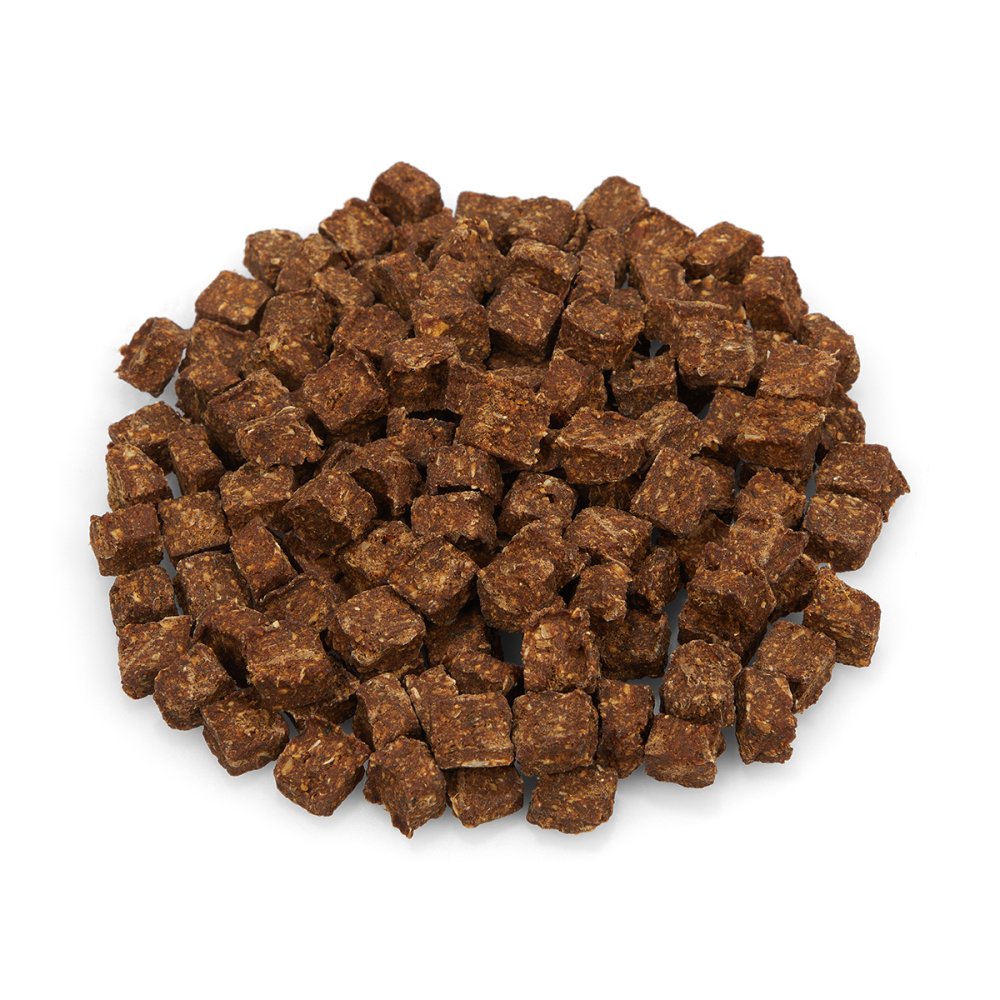 Dog Deli Cod&Salmon Combi Bites Dog Treats 60g - lifestyle shot | Funky Paws Co