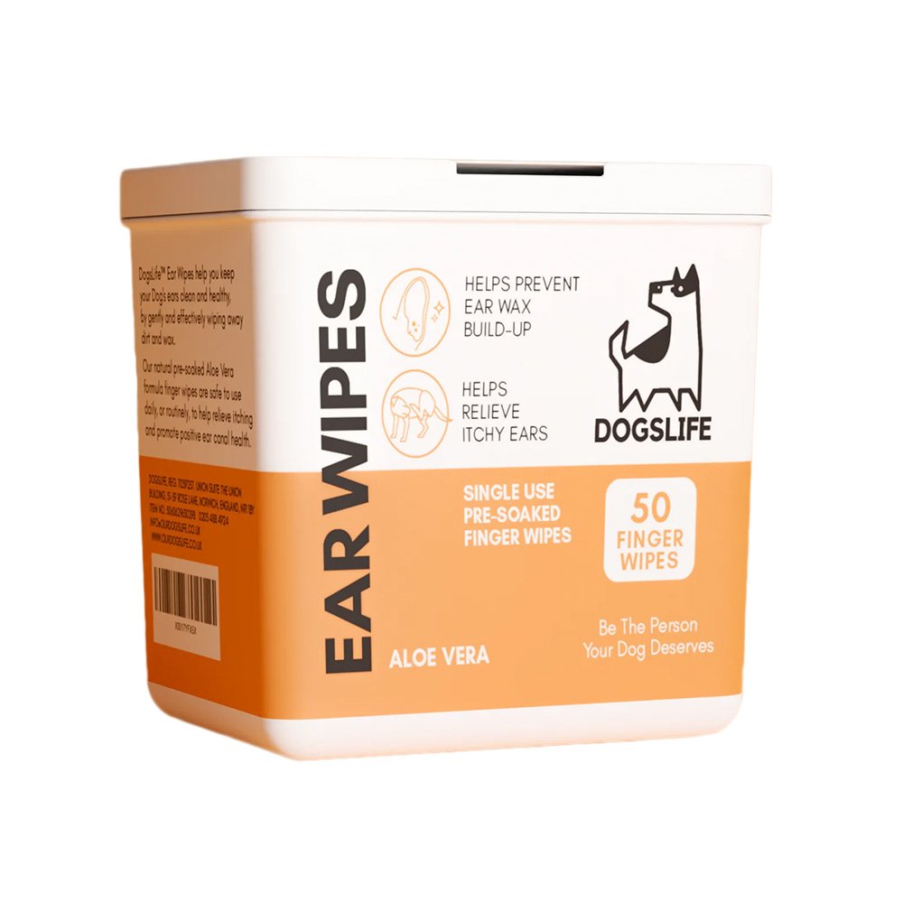 DogsLife Dog Ear Wipes