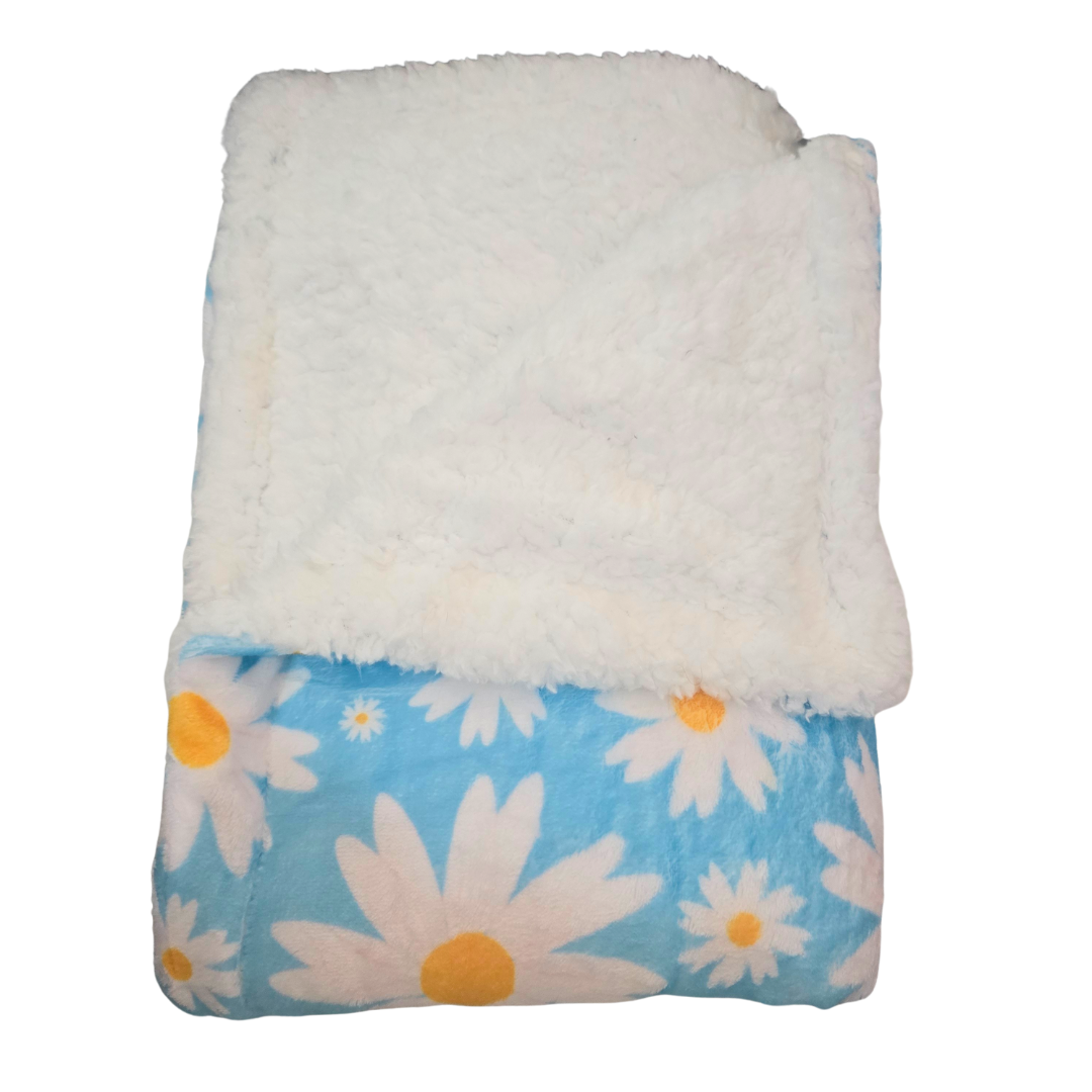 Cool Daisy Blanket