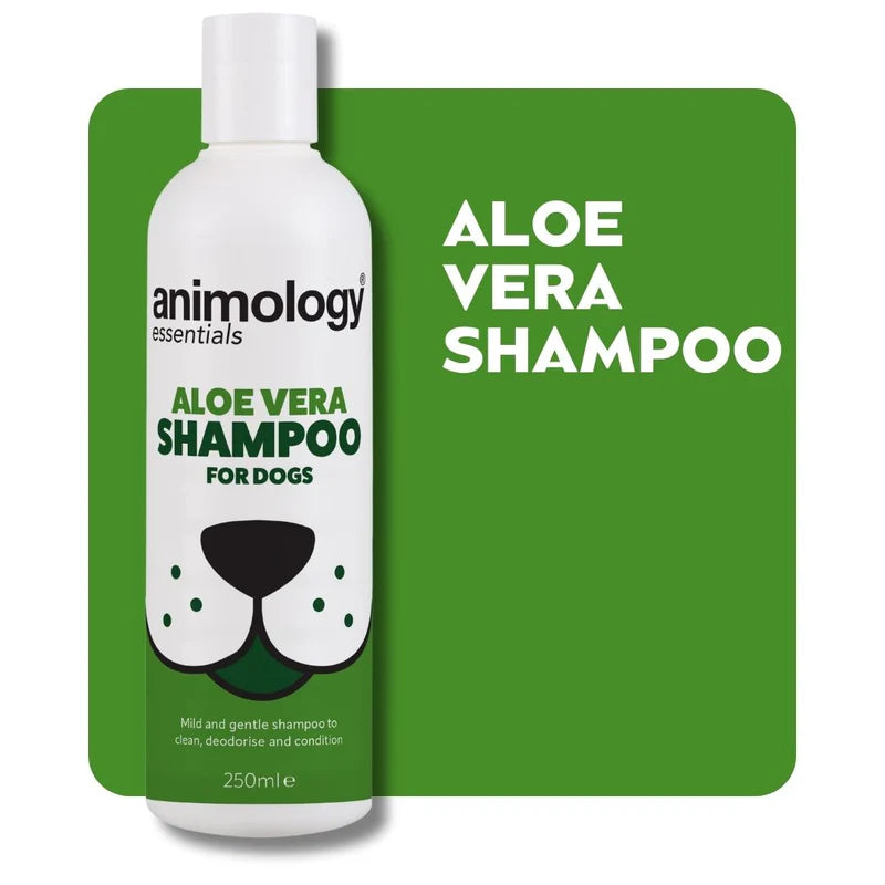 Animology Essentials Shampoo's - Various Scents - size guide | Funky Paws Co