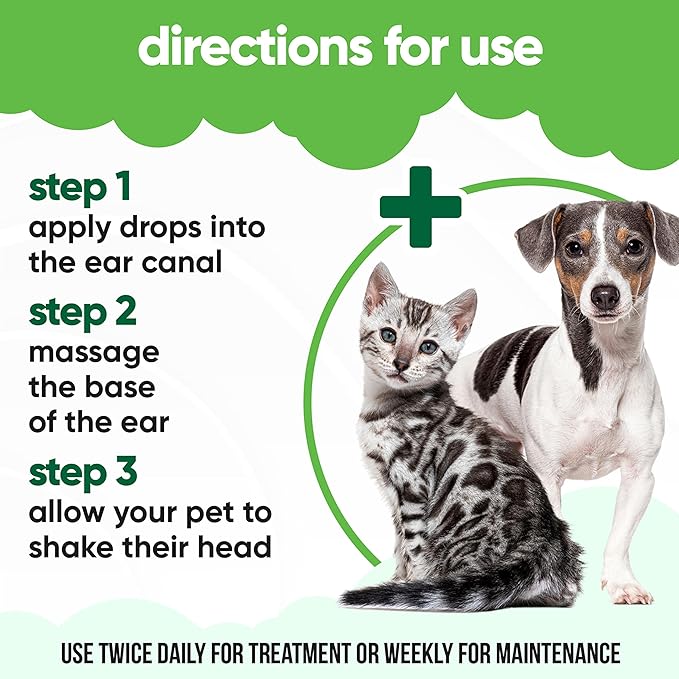 Buddy care - Antiseptic ear drops