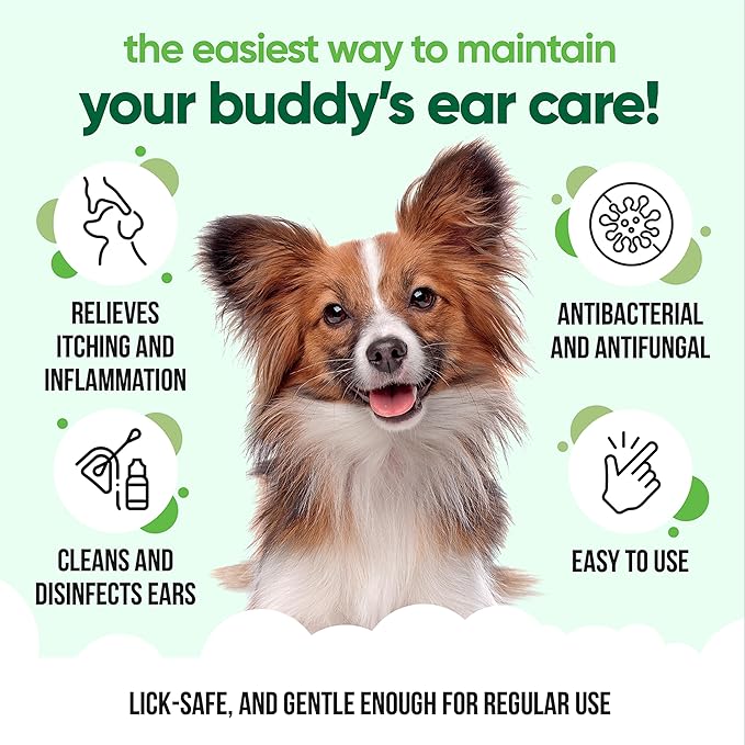 Buddy care - Antiseptic ear drops