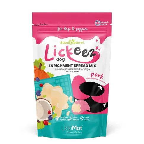 Lickeez Dog Enrichment Spread Mix
