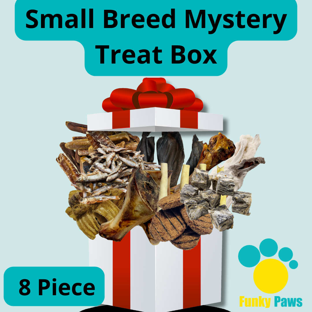 Small Breed Mystery Treat Box - 8 Piece