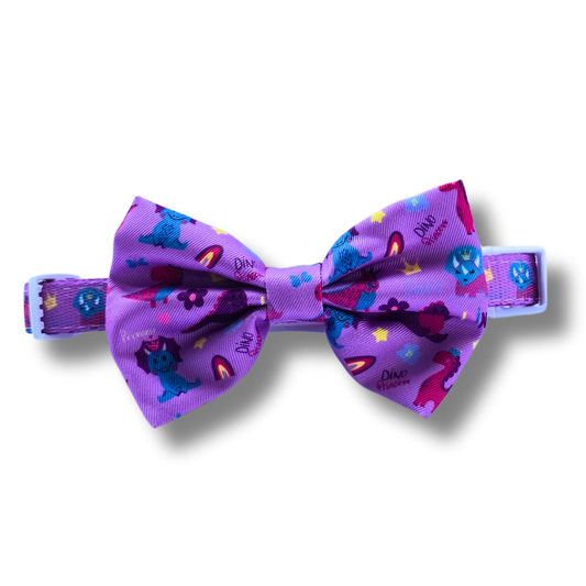 Collar and Bowtie - Dino Princess