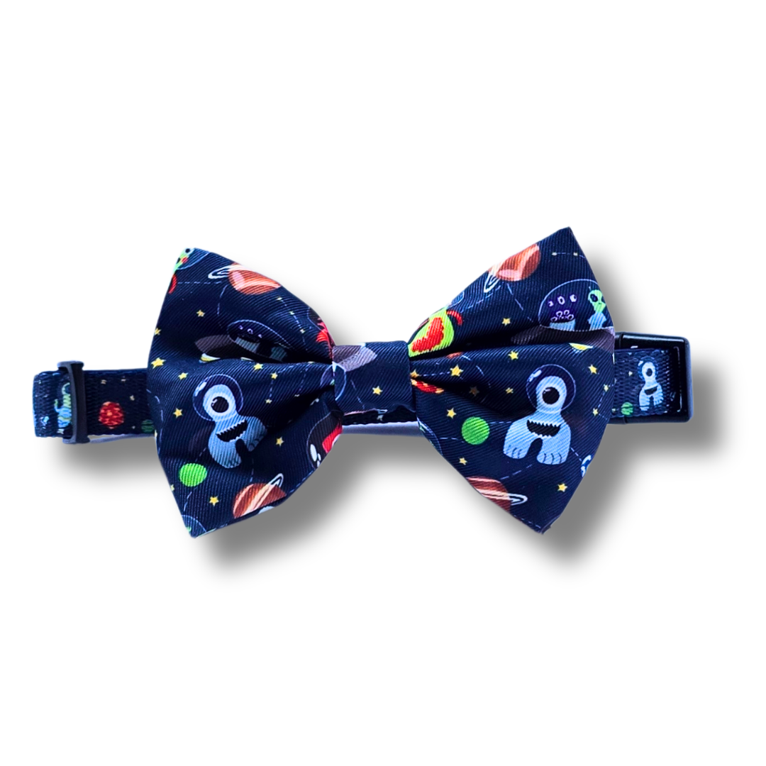 Collar and Bowtie - Outer Space