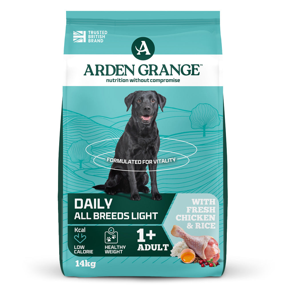 Arden Grange Light Adult Chicken & Rice dry dog food