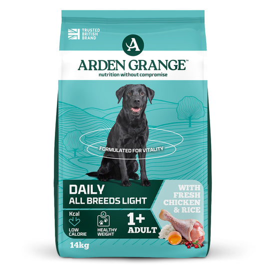 Arden Grange Light Adult Chicken & Rice dry dog food