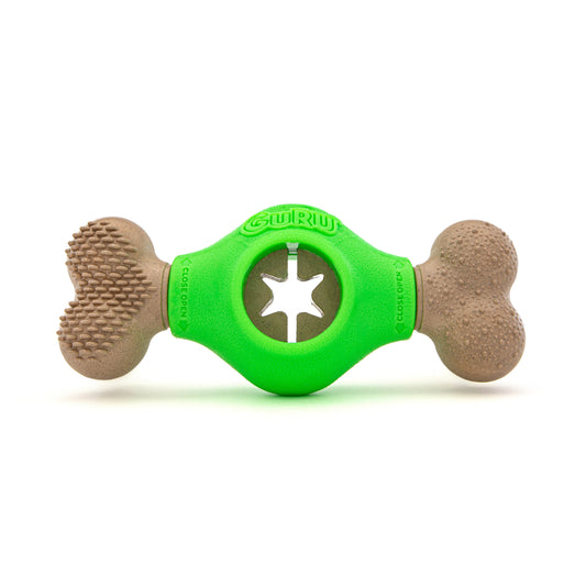 GURU Adjust-A-Chew treat-holding dog toy