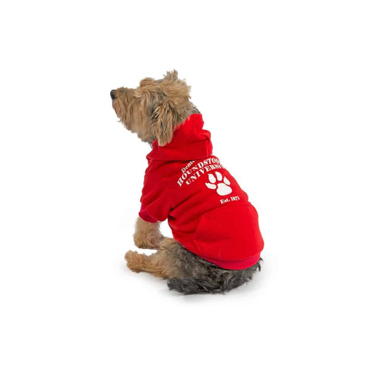Red Uni Dog Hoodie
