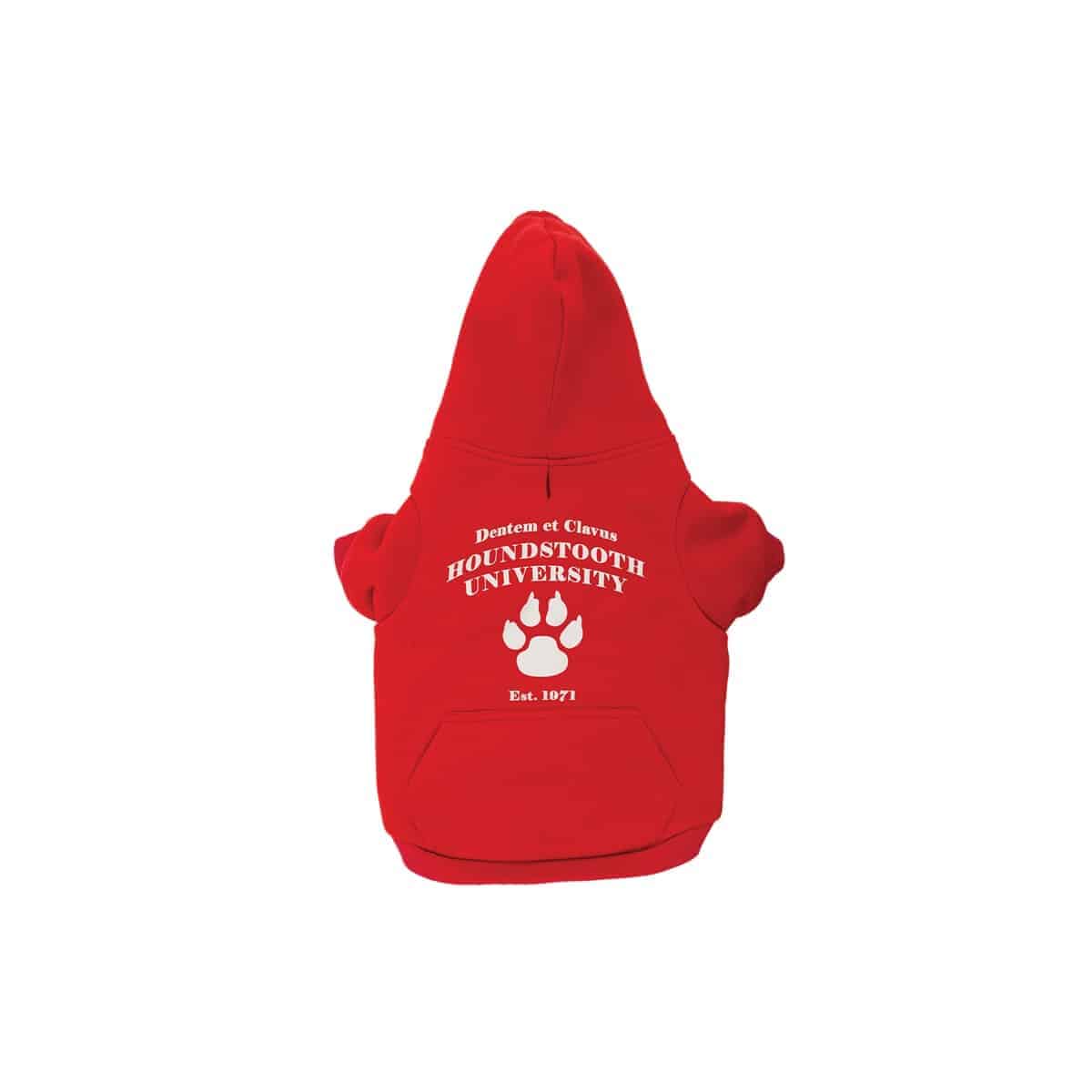 Red Uni Dog Hoodie
