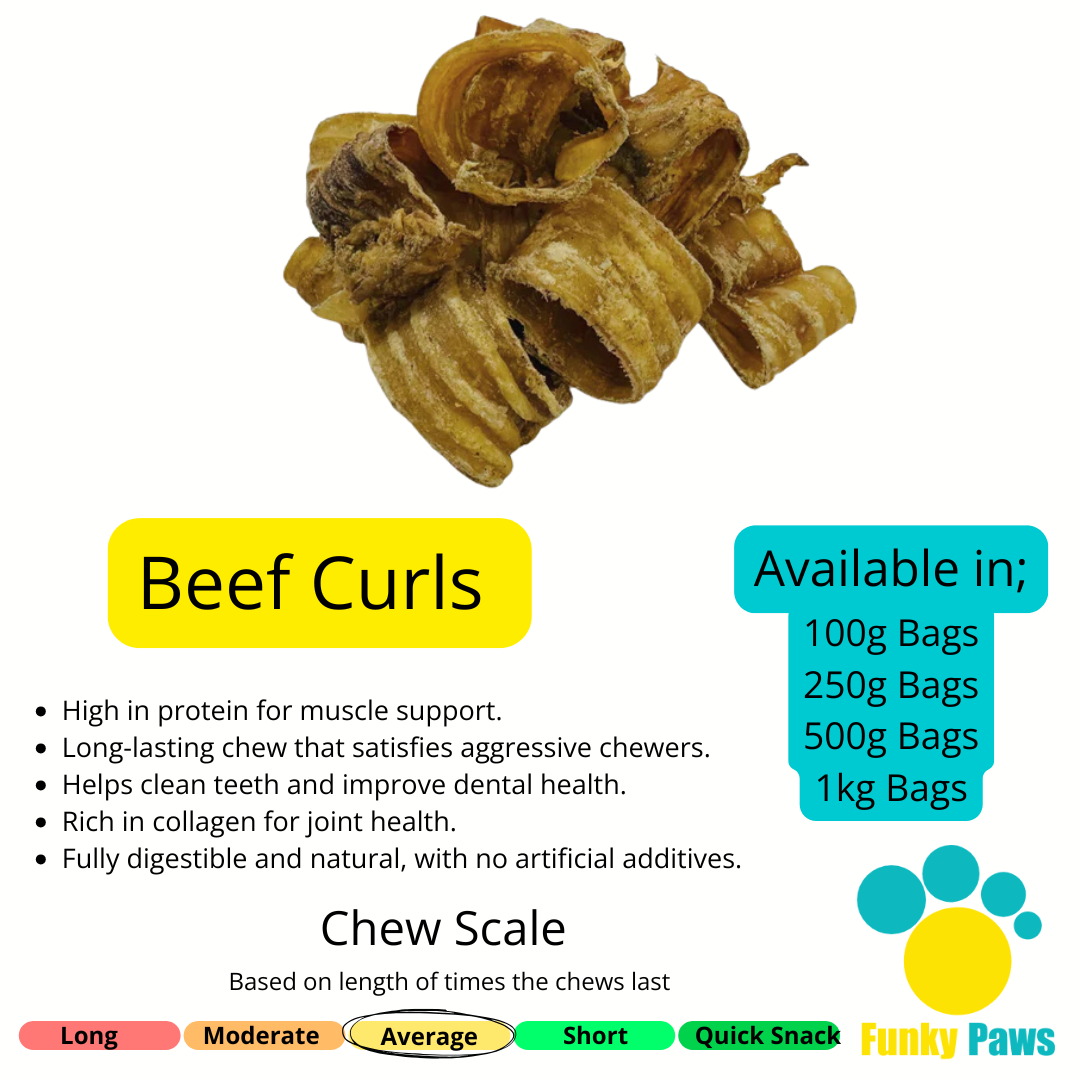 Beef Curls (1kg, 500g, 250g, 100g)