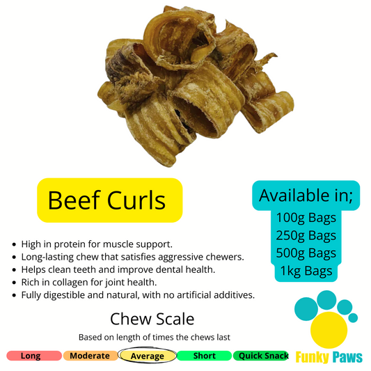 Beef Curls (1kg, 500g, 250g, 100g)