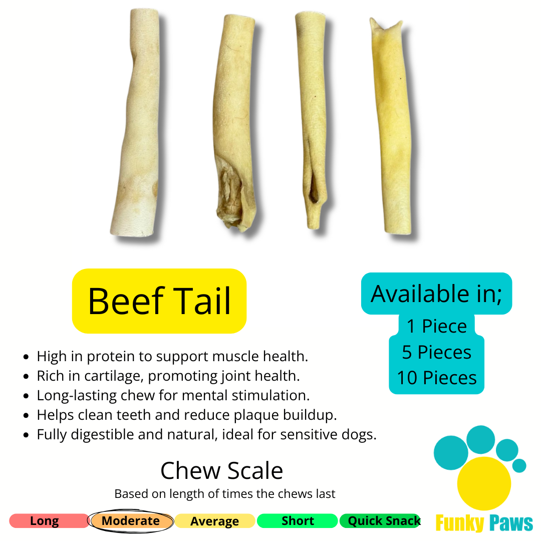 Beef Tails (5 Pieces, 10 Pieces)