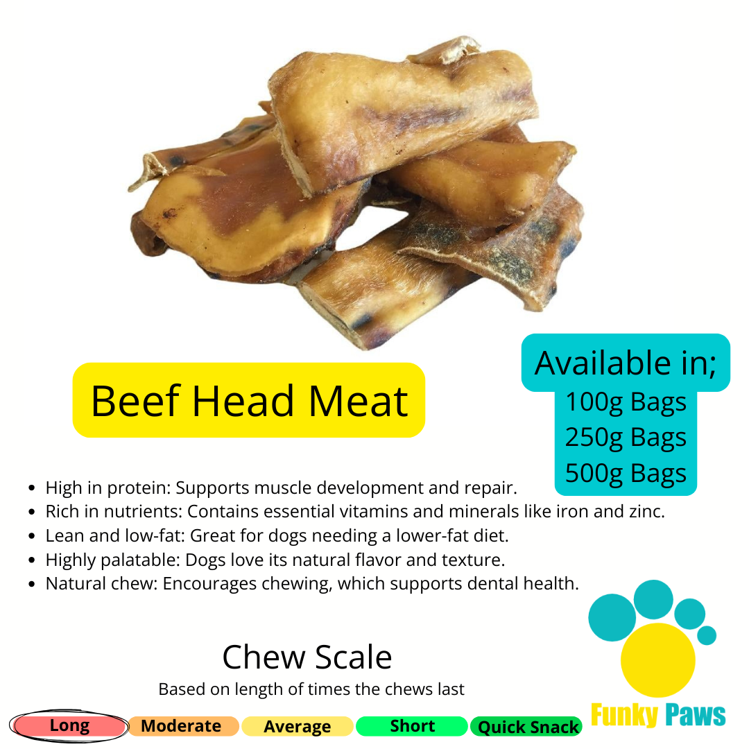 Beef Head Meat (100g, 250g, 500g, 1kg)