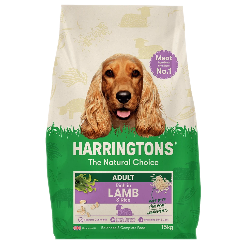 Harringtons Complete Lamb & Rice Dry Dog Food