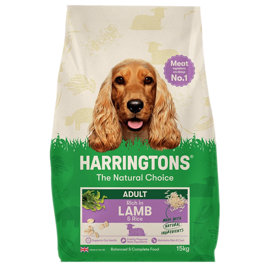 Harringtons Complete Lamb & Rice Dry Dog Food