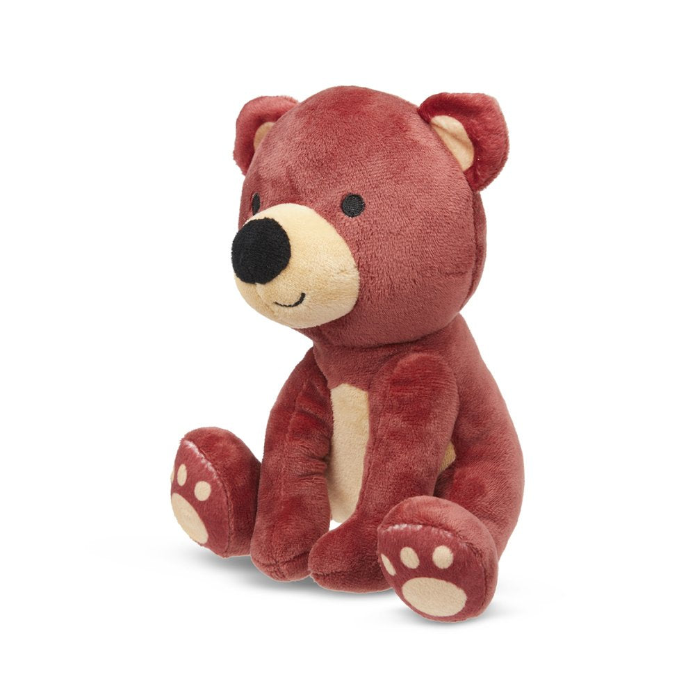 Petface Bruno Baby Bear Plush Dog Toy - lifestyle shot | Funky Paws Co