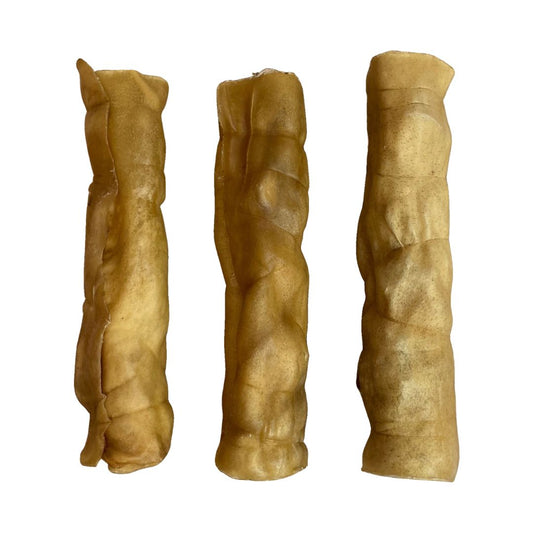 Jumbo Buffalo Roll 30cm - Long Lasting, Tough Chew
