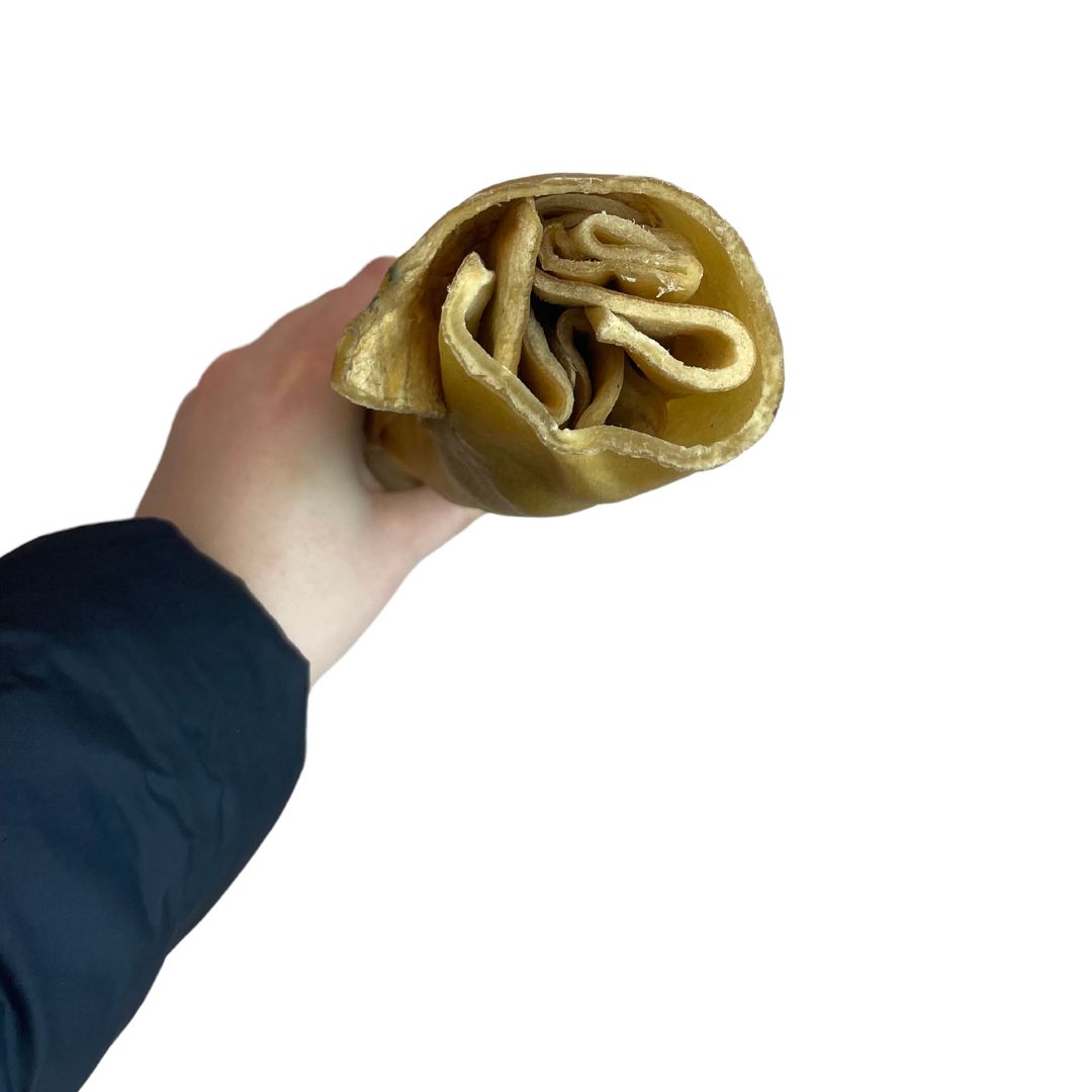 Jumbo Buffalo Roll 30cm - Long Lasting, Tough Chew