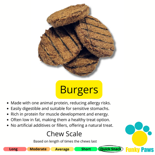 Gourmet Burgers 150g