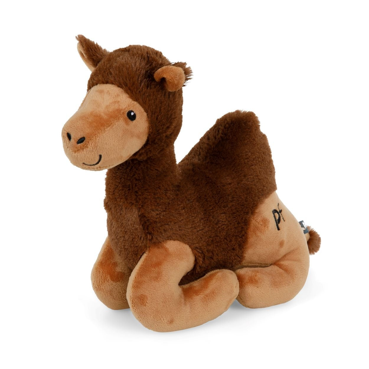 Petface Planet Carmel Camel Plush Dog Toy - lifestyle shot | Funky Paws Co