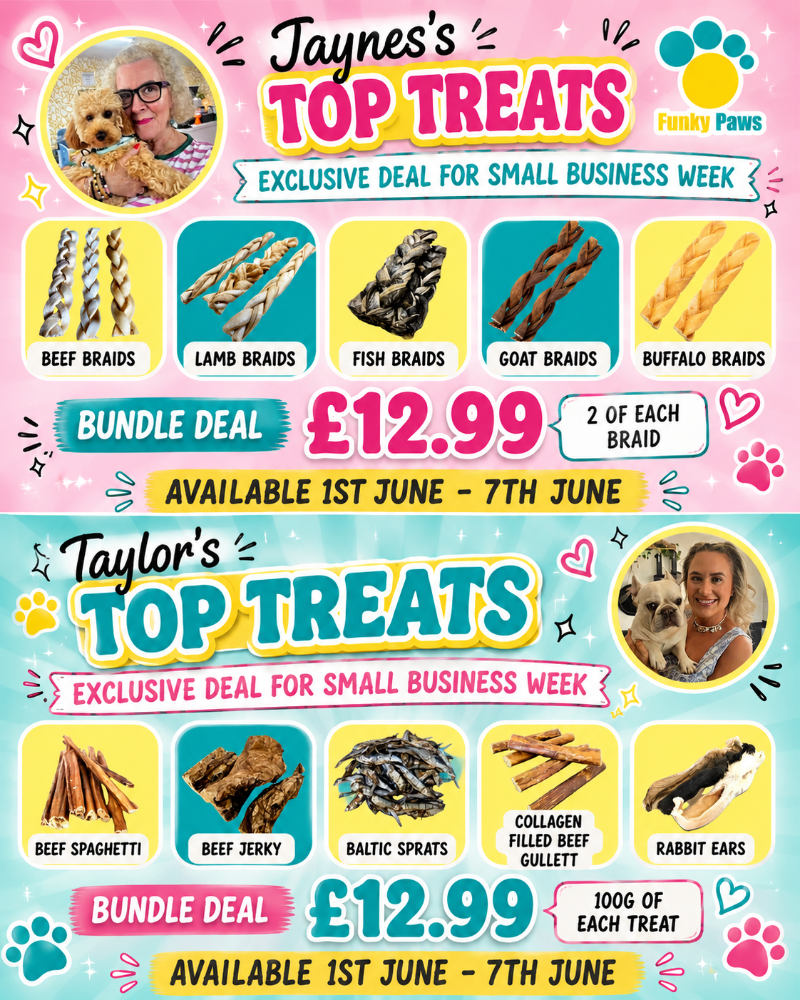 Small Business Week Exclusive – Top Treats Bundle
