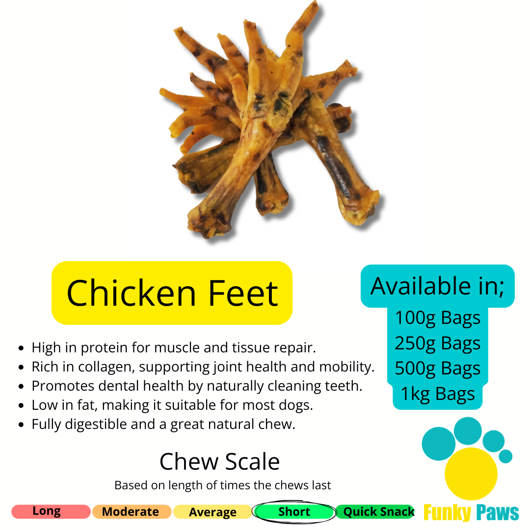 Chicken Feet (1kg, 500g, 250g, 100g)