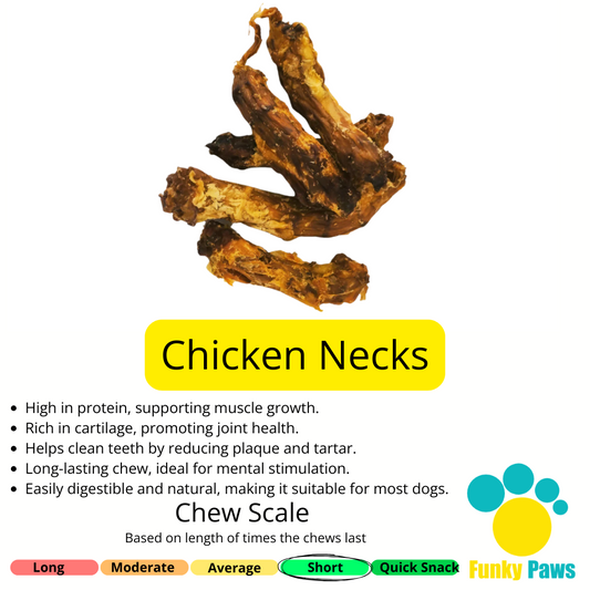 Chicken Necks 150g